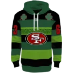 personalized-san-francisco-49ers-celtic-patterns-green-hoodie-best-selling