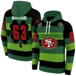 personalized-san-francisco-49ers-celtic-patterns-green-hoodie-best-selling