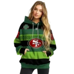 personalized-san-francisco-49ers-celtic-patterns-green-hoodie-best-selling