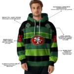 personalized-san-francisco-49ers-celtic-patterns-green-hoodie-best-selling