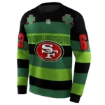 personalized-san-francisco-49ers-celtic-patterns-green-hoodie-best-selling