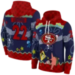 personalized-san-francisco-49ers-spongebob-patrick-star-red-navy-hoodie-best-selling