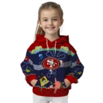 personalized-san-francisco-49ers-spongebob-patrick-star-red-navy-hoodie-best-selling