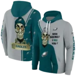 philadelphia-eagles-achmed-skull-green-hoodie-best-selling