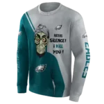 philadelphia-eagles-achmed-skull-green-hoodie-best-selling