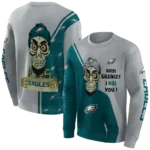 philadelphia-eagles-achmed-skull-green-hoodie-best-selling