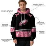 philadelphia-eagles-awareness-ribbon-black-pink-hoodie-best-selling