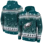 philadelphia-eagles-christmas-trees-green-hoodie-best-selling