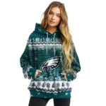 philadelphia-eagles-christmas-trees-green-hoodie-best-selling