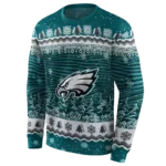 philadelphia-eagles-christmas-trees-green-hoodie-best-selling