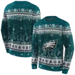 philadelphia-eagles-christmas-trees-green-hoodie-best-selling