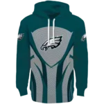 philadelphia-eagles-concentric-lines-green-black-hoodie-best-selling
