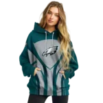 philadelphia-eagles-concentric-lines-green-black-hoodie-best-selling