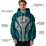 philadelphia-eagles-concentric-lines-green-black-hoodie-best-selling