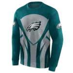philadelphia-eagles-concentric-lines-green-black-hoodie-best-selling