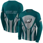 philadelphia-eagles-concentric-lines-green-black-hoodie-best-selling
