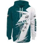 philadelphia-eagles-dynamic-slash-green-white-hoodie-best-selling
