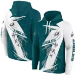 philadelphia-eagles-dynamic-slash-green-white-hoodie-best-selling