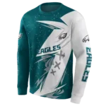 philadelphia-eagles-dynamic-slash-green-white-hoodie-best-selling