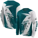 philadelphia-eagles-dynamic-slash-green-white-hoodie-best-selling