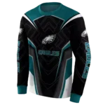 philadelphia-eagles-futuristic-pattern-green-black-hoodie-best-selling