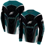philadelphia-eagles-futuristic-pattern-green-black-hoodie-best-selling