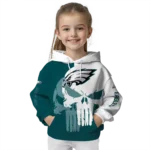 philadelphia-eagles-graphic-punisher-green-white-hoodie-best-selling