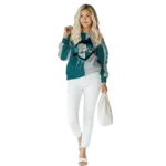 philadelphia-eagles-heartbeat-graphic-green-hoodie-best-selling