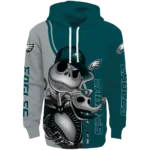 philadelphia-eagles-jack-skellington-green-hoodie-best-selling