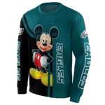 philadelphia-eagles-mickey-mouse-green-black-hoodie-best-selling