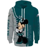 philadelphia-eagles-minnie-mouse-green-hoodie-best-selling