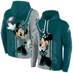 philadelphia-eagles-minnie-mouse-green-hoodie-best-selling