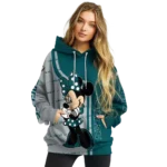 philadelphia-eagles-minnie-mouse-green-hoodie-best-selling