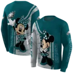 philadelphia-eagles-minnie-mouse-green-hoodie-best-selling