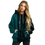 philadelphia-eagles-monogram-pattern-green-hoodie-best-selling