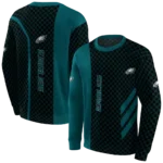 philadelphia-eagles-monogram-pattern-green-hoodie-best-selling