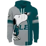 philadelphia-eagles-playful-snoopy-green-hoodie-best-selling