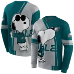 philadelphia-eagles-playful-snoopy-green-hoodie-best-selling
