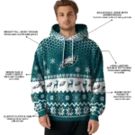philadelphia-eagles-reindeer-motif-green-hoodie-best-selling