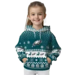 philadelphia-eagles-reindeer-motif-green-hoodie-best-selling