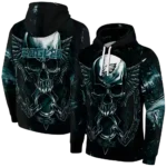 philadelphia-eagles-skull-artwork-green-black-hoodie-best-selling