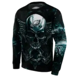 philadelphia-eagles-skull-artwork-green-black-hoodie-best-selling