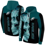 philadelphia-eagles-skull-motif-green-black-hoodie-best-selling