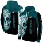 philadelphia-eagles-sugar-skull-green-black-hoodie-best-selling