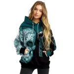 philadelphia-eagles-sugar-skull-green-black-hoodie-best-selling
