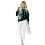 philadelphia-eagles-sugar-skull-green-black-hoodie-best-selling