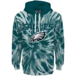philadelphia-eagles-tie-dye-pattern-green-hoodie-best-selling