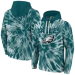 philadelphia-eagles-tie-dye-pattern-green-hoodie-best-selling