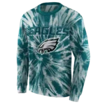 philadelphia-eagles-tie-dye-pattern-green-hoodie-best-selling