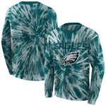 philadelphia-eagles-tie-dye-pattern-green-hoodie-best-selling
